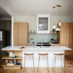 50 Amazing Modern Kitchen Design and Decor Ideas With Luxury Stylish (38)