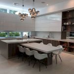 50 Amazing Modern Kitchen Design and Decor Ideas With Luxury Stylish (9)