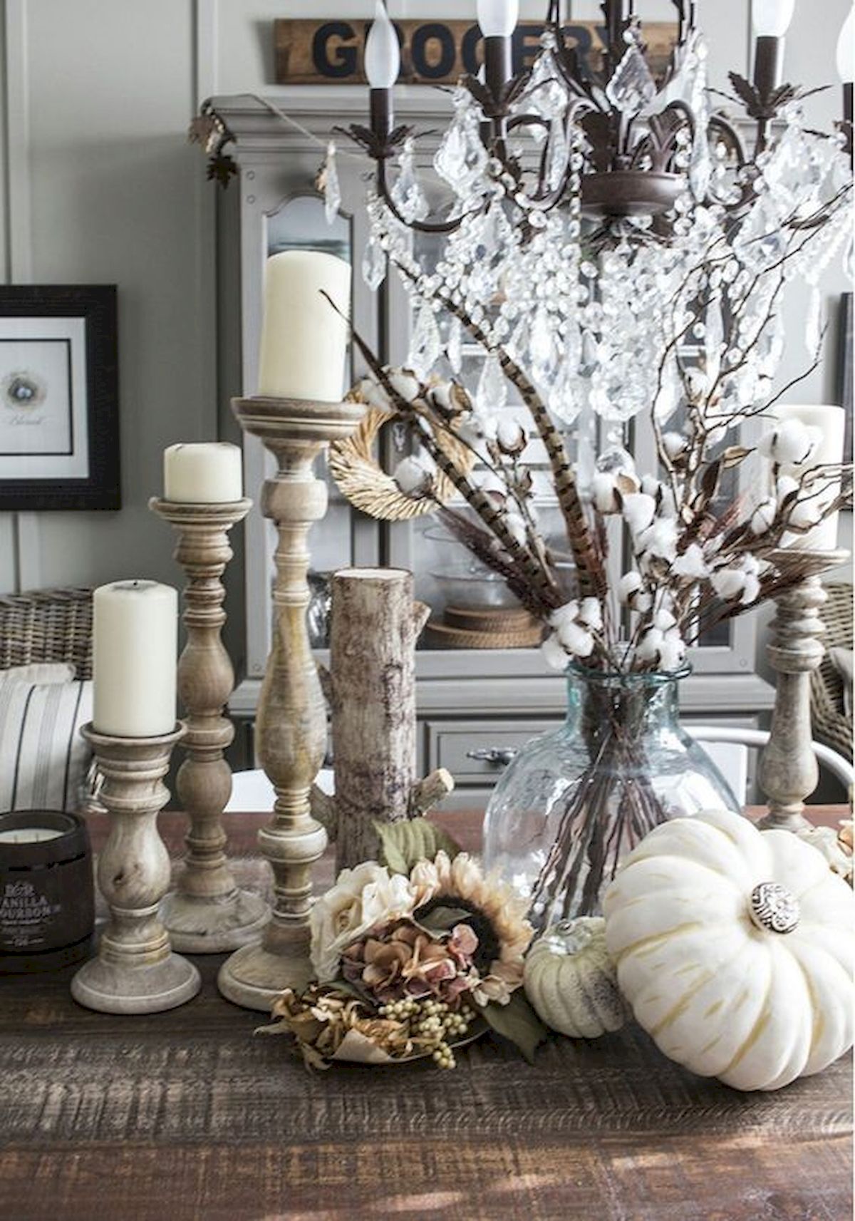 40 Awesome Fall Decoration Ideas For Living Room (13)
