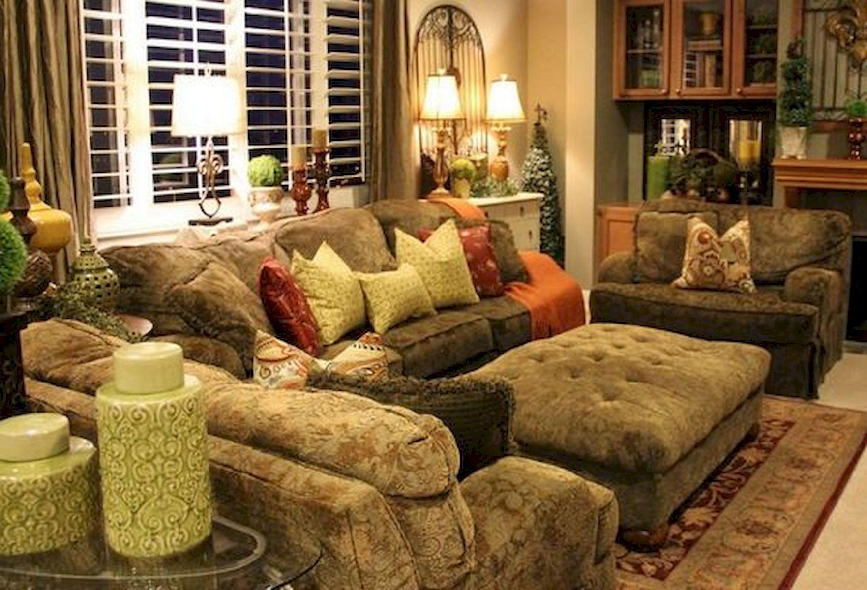 40 Awesome Fall Decoration Ideas For Living Room (39)