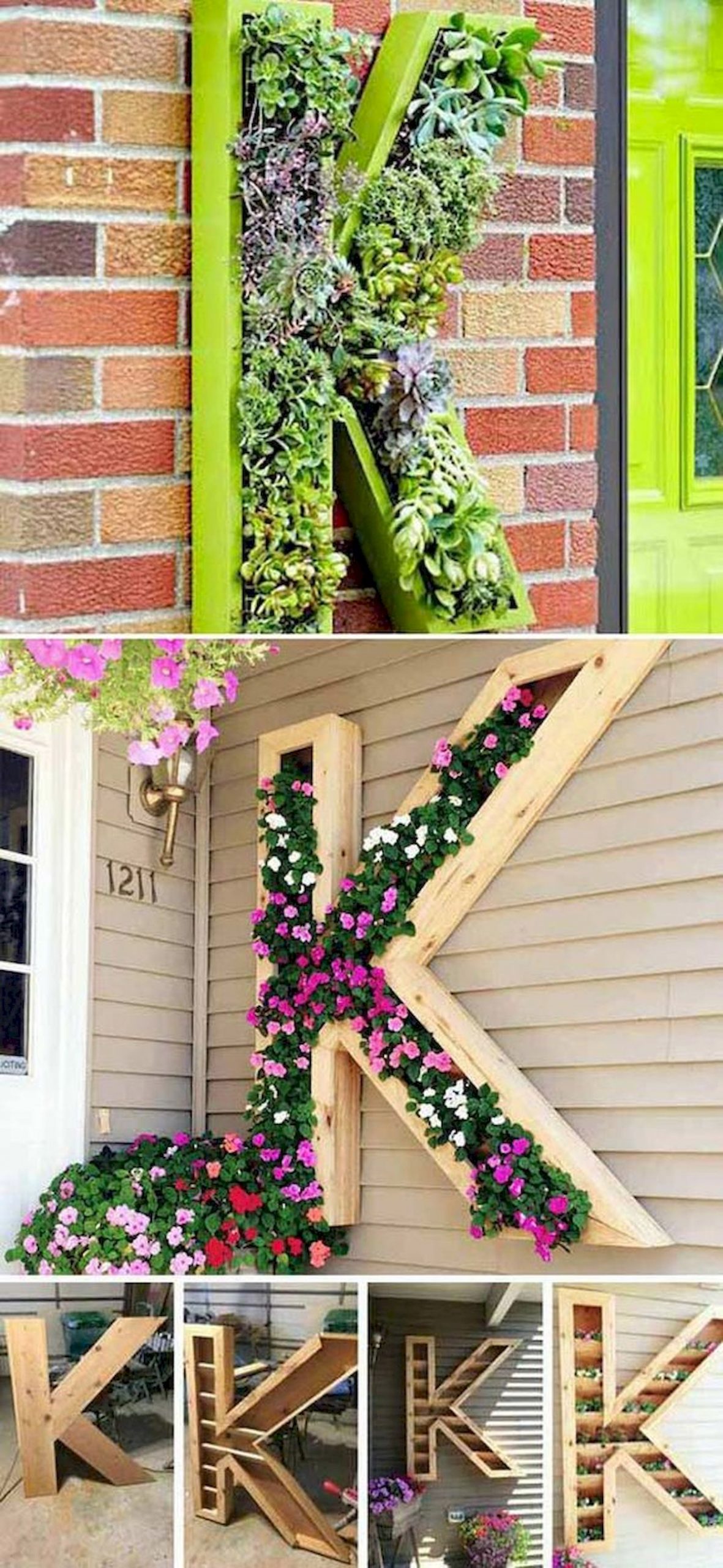 20 Awesome Planter Ideas for Your Front Porch (9)