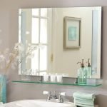 26 Beautiful Bathroom Mirror Ideas That You Will Love (19)