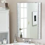 26 Beautiful Bathroom Mirror Ideas That You Will Love (20)
