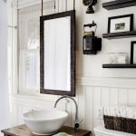 26 Beautiful Bathroom Mirror Ideas That You Will Love (21)