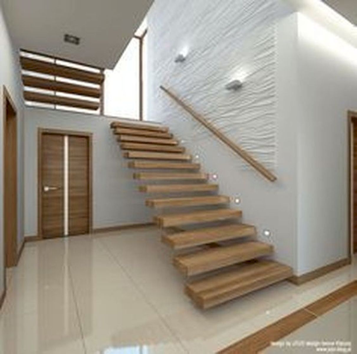 30 Awesome Wooden Stairs Design Ideas For Your Home (1)