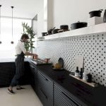 30 Stunning Black Kitchen Ideas You Will Love (22)