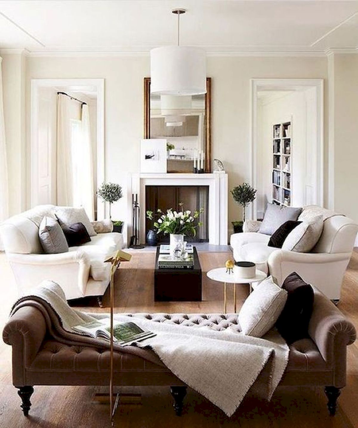 36 Elegant Living Room Design and Decor Ideas That You Will Love (15)