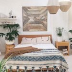 40 Amazing Farmhouse Boho Bedroom Design And Decor Ideas (14)