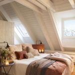 40 Awesome Attic Bedroom Design And Decorating Ideas (31)