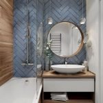 30 Gorgeous Bathroom Island Design Ideas (30)