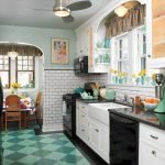 40 Best Tile Flooring Designs Ideas For Modern Kitchen (16)
