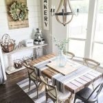 20 Best Farmhouse Dining Room Decor Ideas (16)