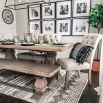 20 Best Farmhouse Dining Room Table Decor Ideas (1)