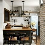 20 Best Farmhouse Kitchen Lighting Decor Ideas (20)