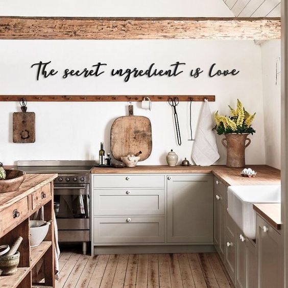 20 Best Farmhouse Kitchen Wall Decor Decor Ideas (3)