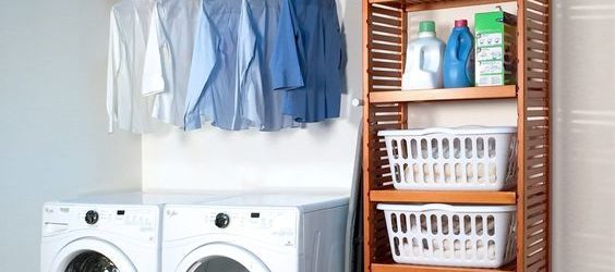20 Best Farmhouse Laundry Room Decor Ideas (18)