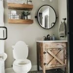 20 Best Small Farmhouse Bathroom Decor Ideas (11)
