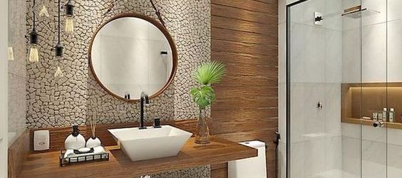 20 Best Small Farmhouse Bathroom Decor Ideas (13)