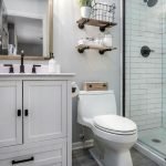 20 Best Small Farmhouse Bathroom Decor Ideas (7)