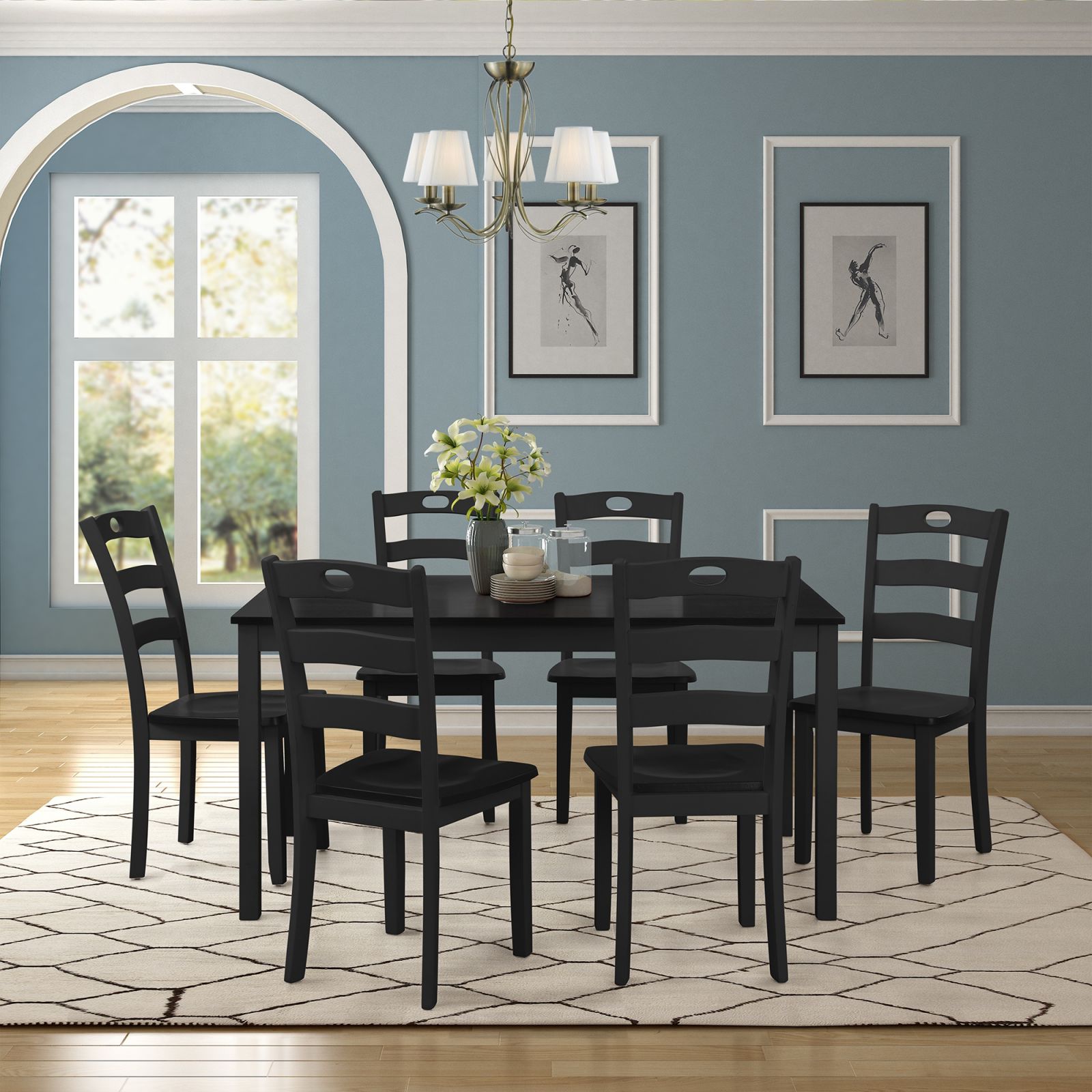 Beautiful Kitchen Table And Chairs Heavy Duty