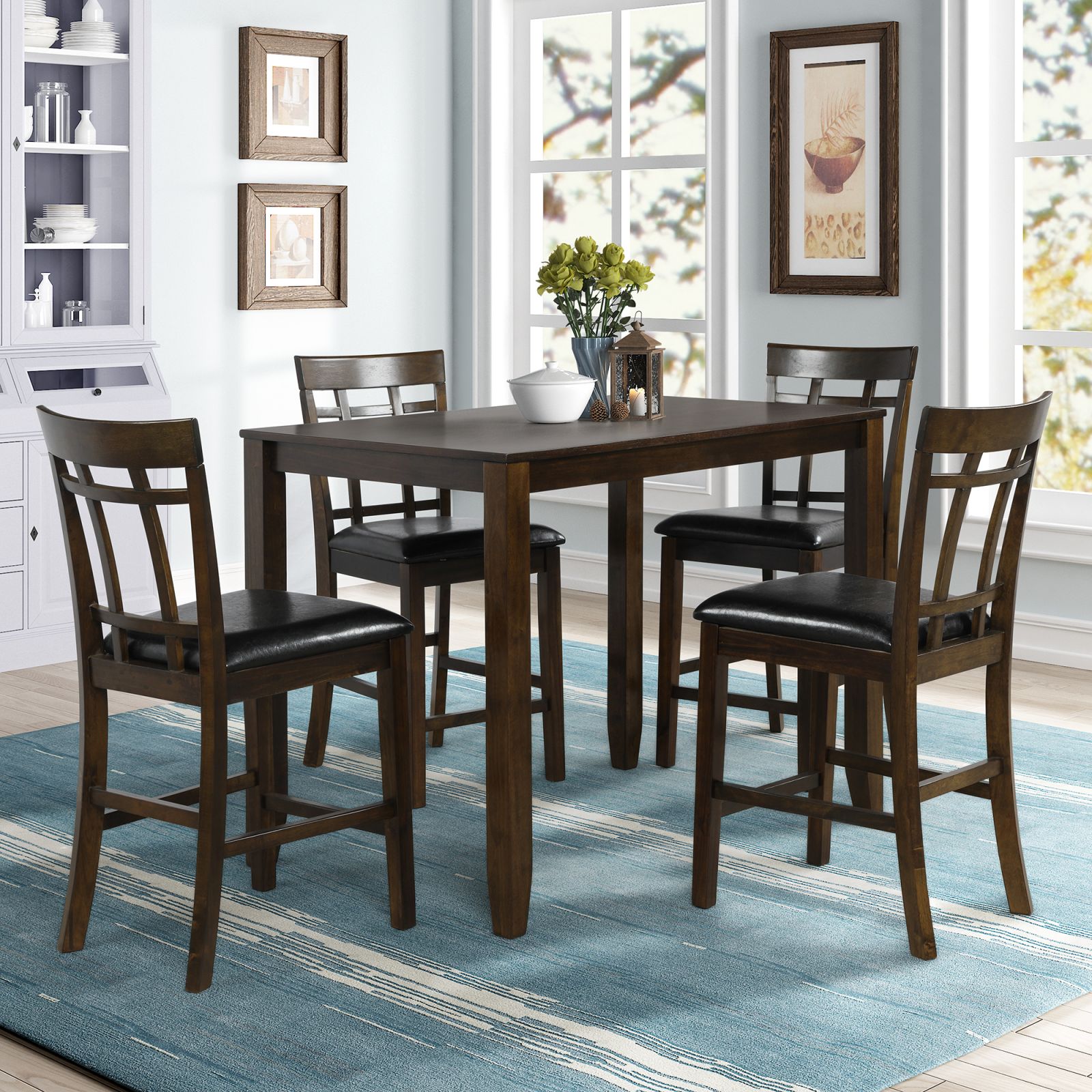  Best Kitchen Table And Chairs Heavy Duty 