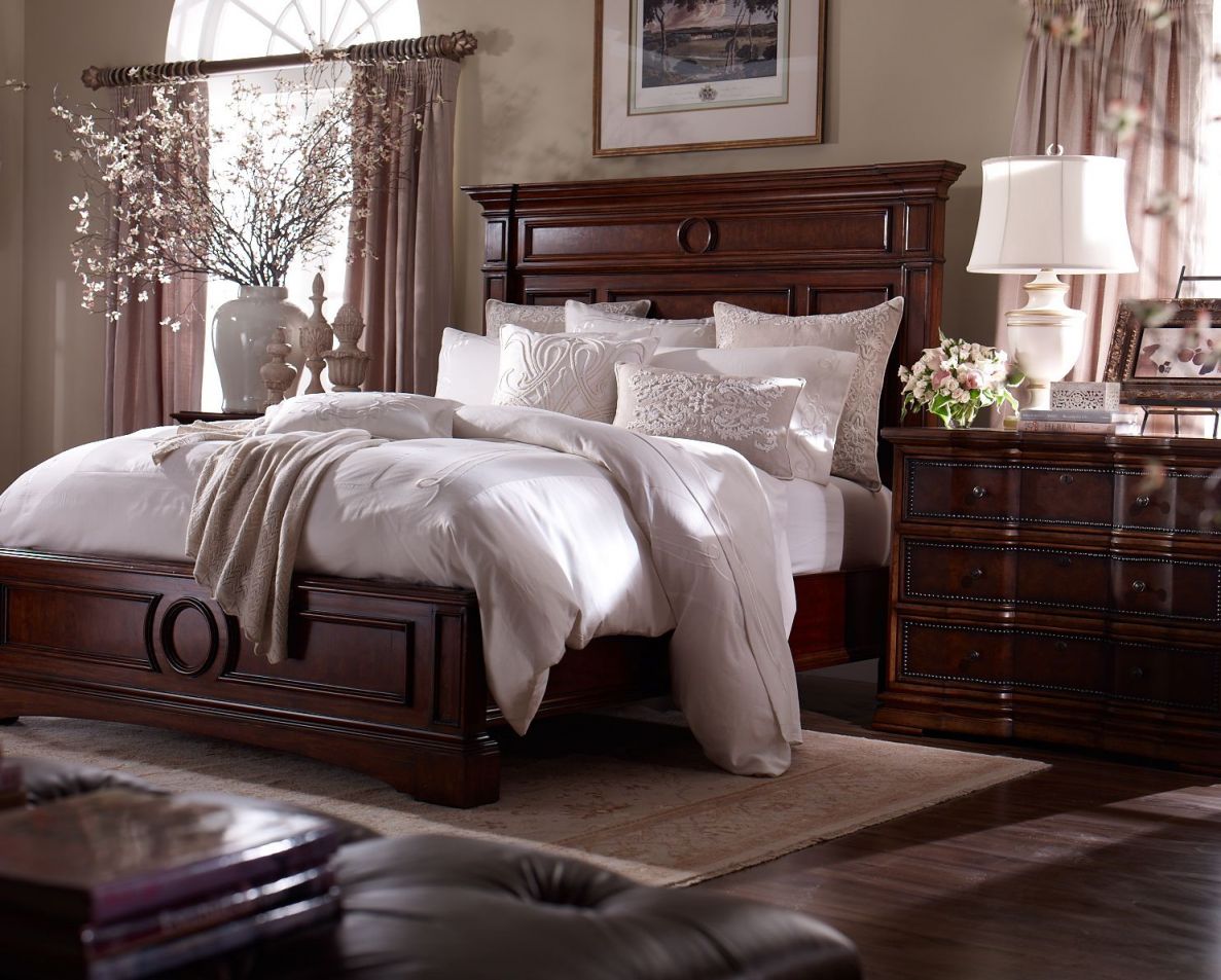  Adorable Dark Wood Bedroom Furniture Ideas 