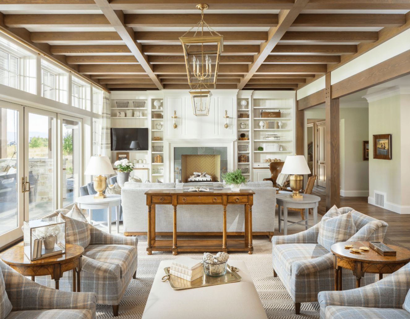  Best Rustic Living Room Interior Design 