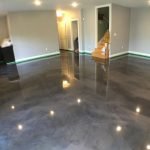 Beautiful Basement Floor And Wall Color Ideas