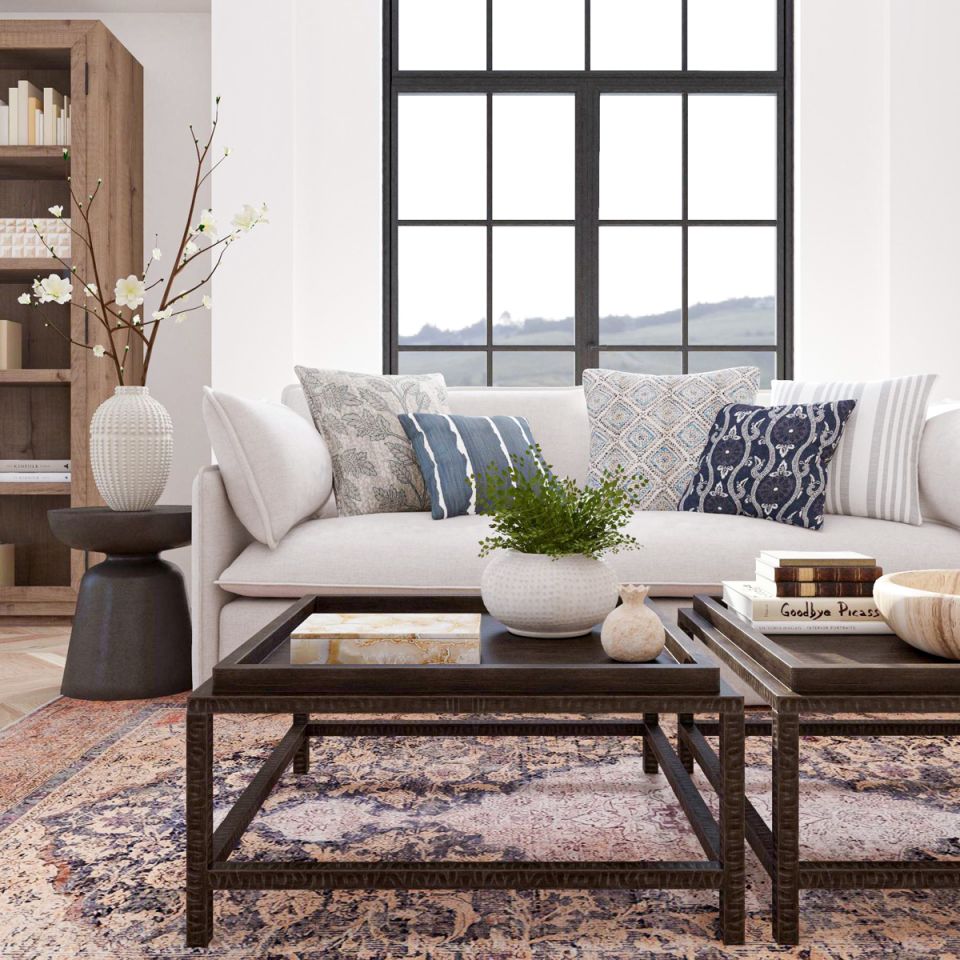 Gorgeous  Rustic Living Room Interior Design