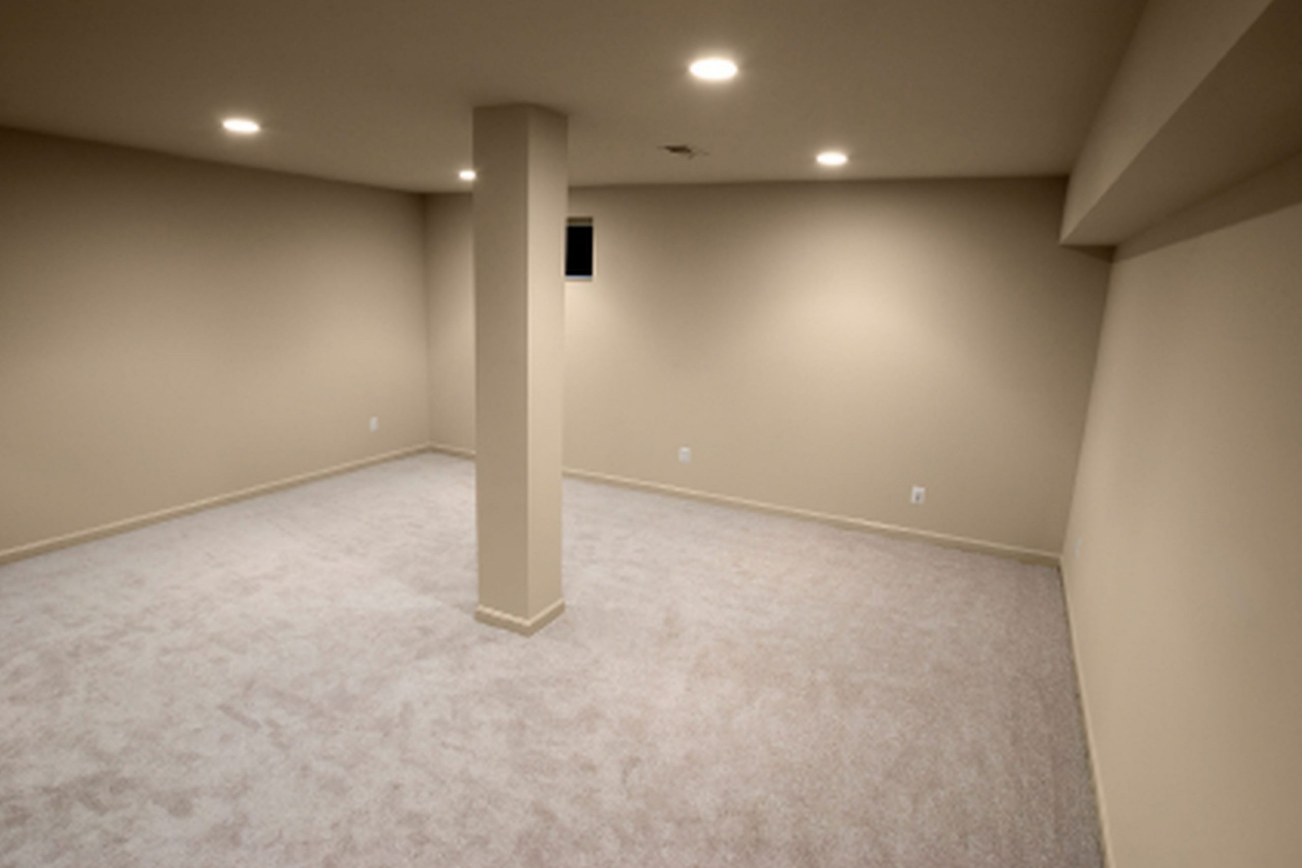 Fantastic  Basement Floor And Wall Color Ideas
